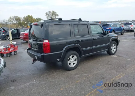 2008 Jeep Commander Sport z USA, uszkodzony, nr VIN 1J8HG48K98C198513